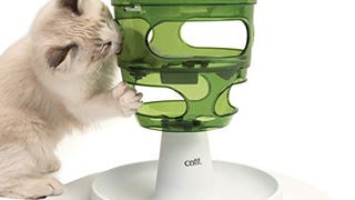 Catit Senses 2.0 Food Tree - Sturdy Tree-Shaped Slow...