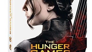 The Hunger Games: Complete 4 Film Collection [Blu-ray]