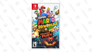 Super Mario 3D World + Bowser's Fury