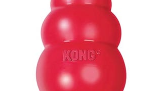 KONG Classic Stuffable Dog Toy - Fetch & Chew Toy for Dogs...