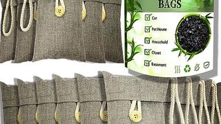 Charcoal bags Odor Absorber Activated Bamboo Charcoal Air...