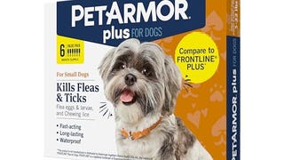 PetArmor Plus for Dogs Flea and Tick Prevention for Dogs,...