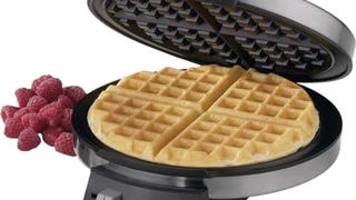 Cuisinart WMR-CAP2 Round Classic Waffle Maker, Brushed...