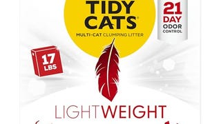 Purina Tidy Cats LightWeight, Low Dust, Clumping Cat Litter...