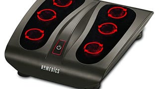 HoMedics Triple Action Shiatsu Foot Massager with Heat...