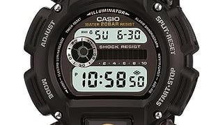 Casio - Mens Blk Digital G-Shock Watch (DW9052-1BCG)