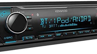 Kenwood KMM-BT322 Car Media Player