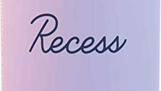 RECESS Sparkling Water Infused with Hemp Extract and Adaptogens,...