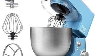 Stand Mixer, CUSIMAX Dough Mixer Tilt-Head Electric Mixer...