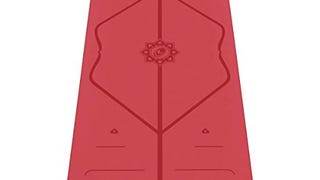 Liforme Special Yoga Mat - Patented Alignment System, Warrior-...