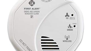 First Alert 2-in-1 Z-Wave Wireless Smoke Detector & Carbon...