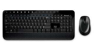 Microsoft Wireless Desktop 2000, Black - Wireless Keyboard...