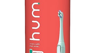 hum by Colgate Smart Electric Toothbrush Kit, Rechargeable...