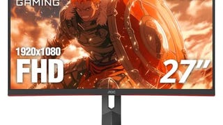 AOC C27G2Z 27" Curved Frameless Ultra-Fast Gaming Monitor,...