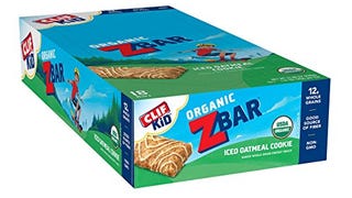 CLIF KID ZBAR - Organic Granola Bars - Iced Oatmeal Cookie...