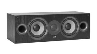 ELAC Debut 2.0 C5.2 Center Channel Speaker, Black - 1” Cloth...