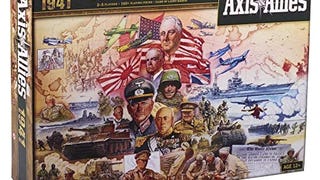 Avalon Hill Axis and Allies 1941 Board Game,5 players,...