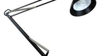 Luxo LS1ABK LS 23W CFL Task Light, 45" Powder-Coated Arm...