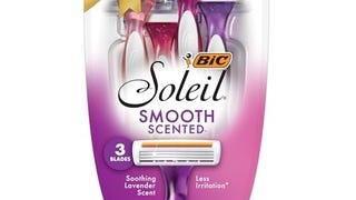 BIC Soleil Twilight Disposable Razor, Women, 4-Count (Pack...