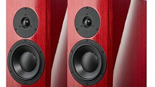 Dynaudio Special 40 Bookshelf Speakers - Pair (Red Birch...