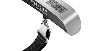 Etekcity Luggage Scale, Travel Essentials, Digital Suitcase...