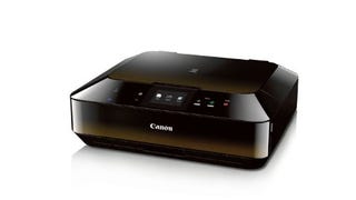 Canon PIXMA MG6320 Black Wireless Color Photo Printer with...