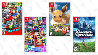 B2G1 Select Nintendo Switch Games