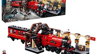 LEGO Harry Potter Hogwarts Express 75955 Toy Train Building...
