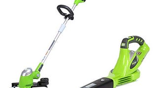 Greenworks 13-Inch 40V Cordless String trimmer + 150 MPH...