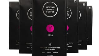 Kicking Horse Coffee, Hola, Light Roast, Ground, 10