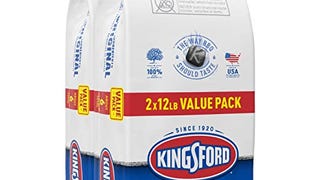 Kingsford Original Charcoal Briquettes, BBQ Charcoal for...