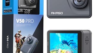 AKASO V50 Pro Native 4K30fps 20MP WiFi Action Camera with...