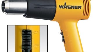 Wagner Spraytech 0503008 HT1000 Heat Gun, 2 Temp Settings...