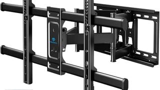 PERLESMITH Full Motion TV Wall Mount for 37-82 inch TVs...