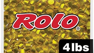 ROLO Rich Chocolate Caramels Candy Bulk Bag, 66.7