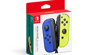 Nintendo Blue/ Neon Yellow Joy-Con (L-R) - Switch