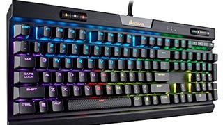 Corsair K70 RGB MK.2 Rapidfire Mechanical Gaming Keyboard...