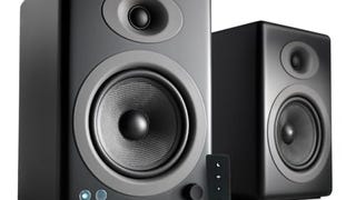 Audioengine A5 Powered Bookshelf Speakers - Premium 150W...