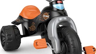 Fisher-Price Harley-Davidson Toddler Tricycle Tough Trike...