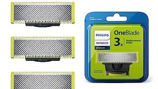 Philips Norelco Genuine OneBlade Replacement Blades, 3...