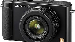 Panasonic LUMIX DMC-LX7K 10.1 MP Digital Camera with 3....