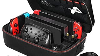 ivoler Carrying Storage Case for Nintendo Switch/For Switch...