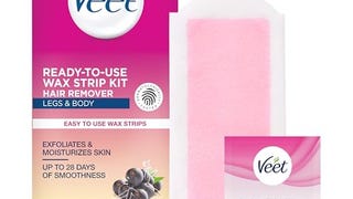 Veet Ready-To-Use Waxing Kit For Women | Wax Strips For...