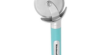 KitchenAid Classic Pizza Wheel, Aqua Sky, 8.85-Inch