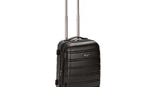 Rockland Melbourne Hardside Expandable Spinner Wheel Luggage,...