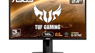 ASUS VG248QG 24" G-SYNC Gaming Monitor 165Hz 1080p 0.5ms...