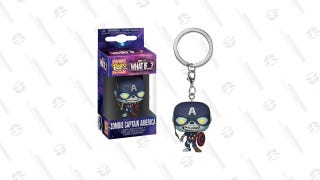 What If Zombie Captain America Pocket Pop! Key Chain