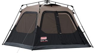 Coleman Cabin Tent with 1-Minute Setup, 4/6/8/10 Person...