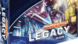 Pandemic Legacy Season 1 Blue Edition Board Game for Adults...