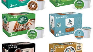 Keurig K-Cup Pod Variety Pack, Single-Serve Coffee K-Cup...